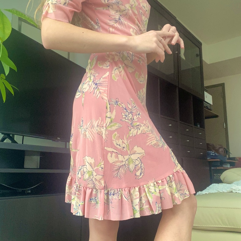 Small Tropical Pastel Dress